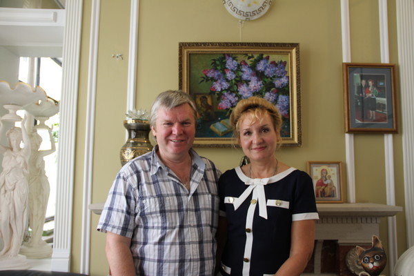 профессор Светлана Прокопчина и историк Геннадий Климов